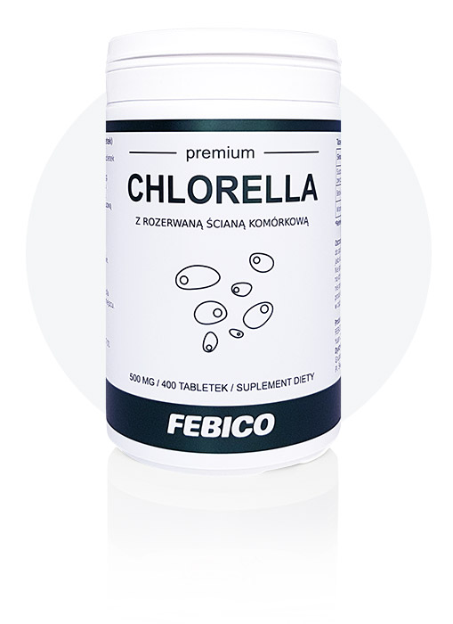 Chlorella Febico