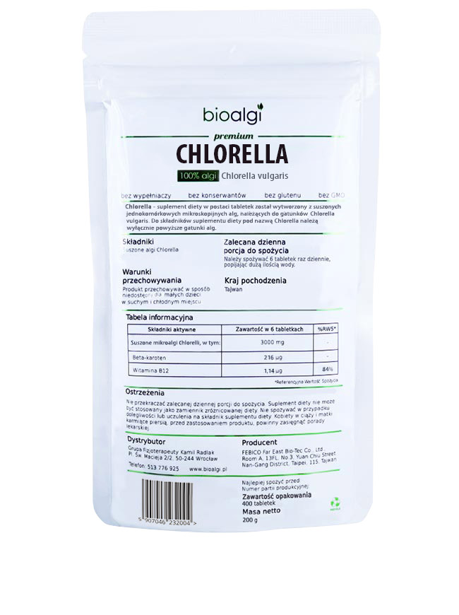 Chlorella Febico
