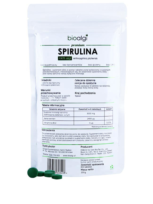 Spirulina Febico
